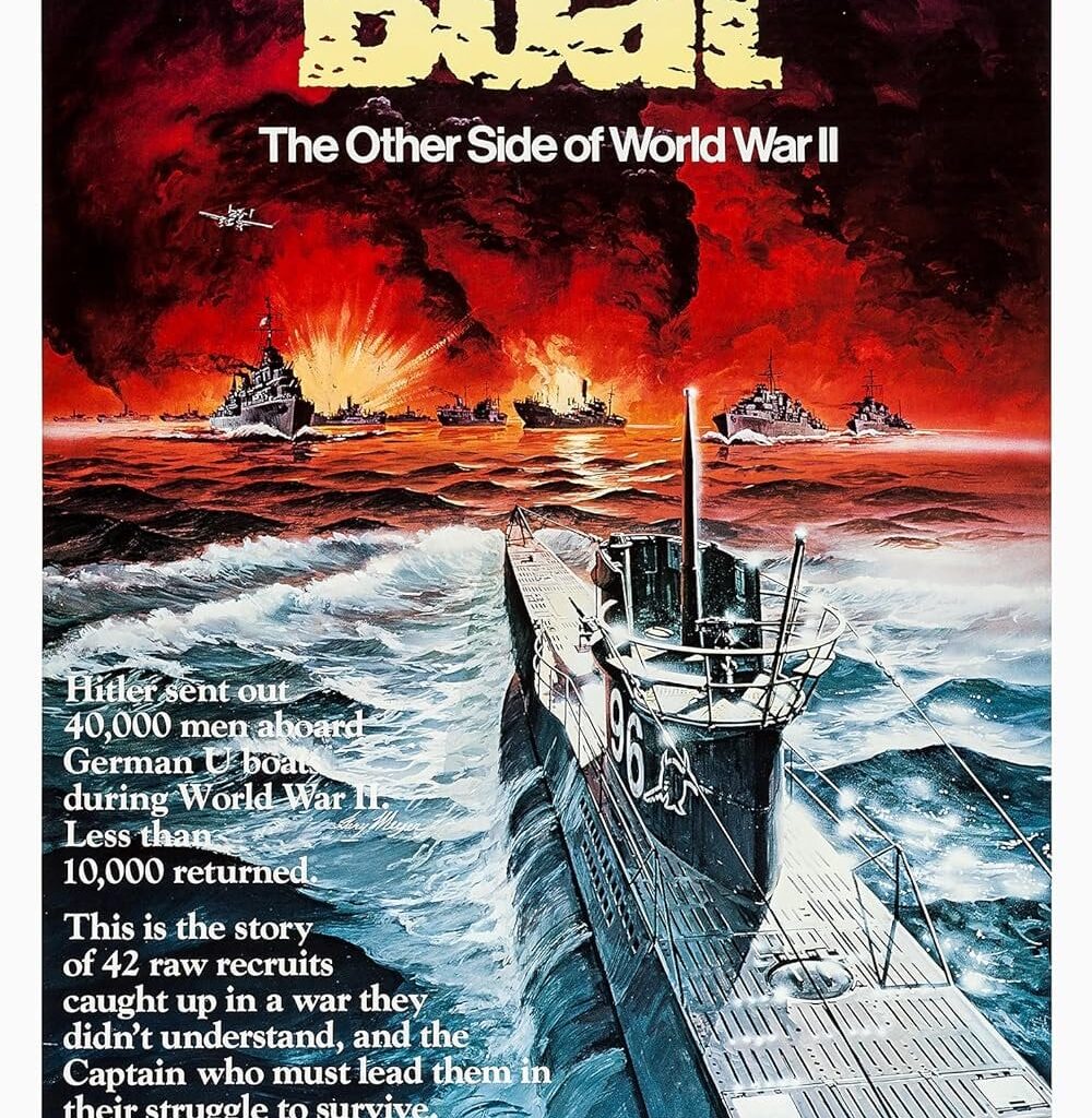 Irish Man watching Das Boot for the second time. What a Film!