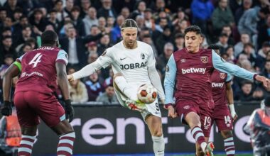 Europa League: Viertelfinal-Traum geplatzt - SC Freiburg scheitert klar an West Ham United