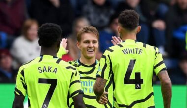 How Arsenal used White to unlock the attacking abilities of Saka and Odegaard