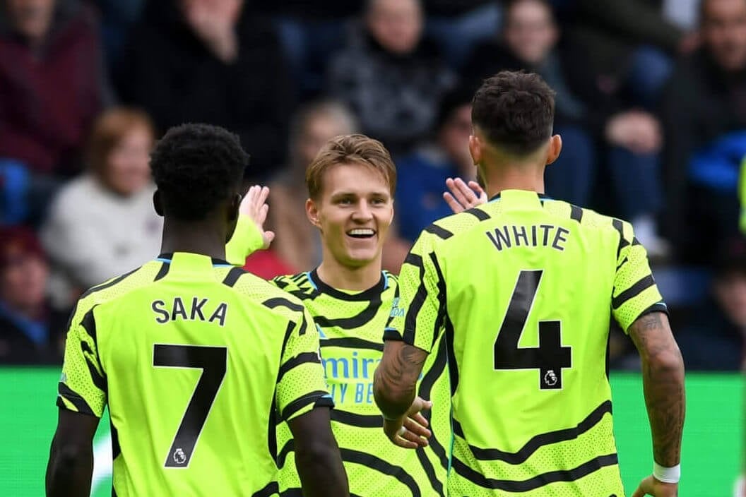 How Arsenal used White to unlock the attacking abilities of Saka and Odegaard
