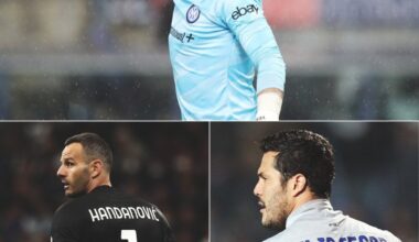 [Lega Serie A] Yann Sommer has equalled the Inter clean sheets record in a single Serie A season: 17. The record holders for Nerazzurri are none other than Júlio César and Handanovič 🧤🧱