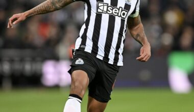 [Newcastle United] can confirm that club captain Jamaal Lascelles suffered a rupture to the ACL in his right knee during Saturday’s victory over West Ham United. After seeing a specialist consultant, he is expected to undergo surgery next week and will be out for 6-9 months.