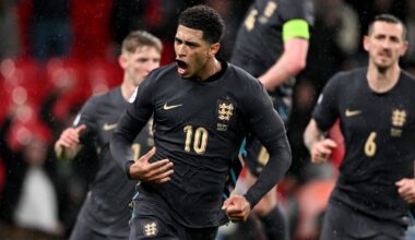 England 2-2 Belgium: Jude Bellingham rescues Gareth Southgate's side with last-gasp equaliser