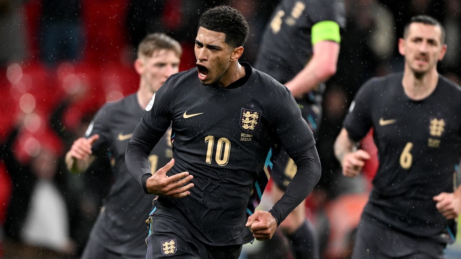 England 2-2 Belgium: Jude Bellingham rescues Gareth Southgate's side with last-gasp equaliser