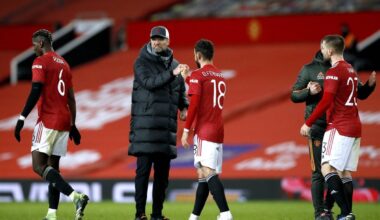 Bruno Fernandes on his admiration for Pep Guardiola & Jurgen Klopp (translation in the comments)