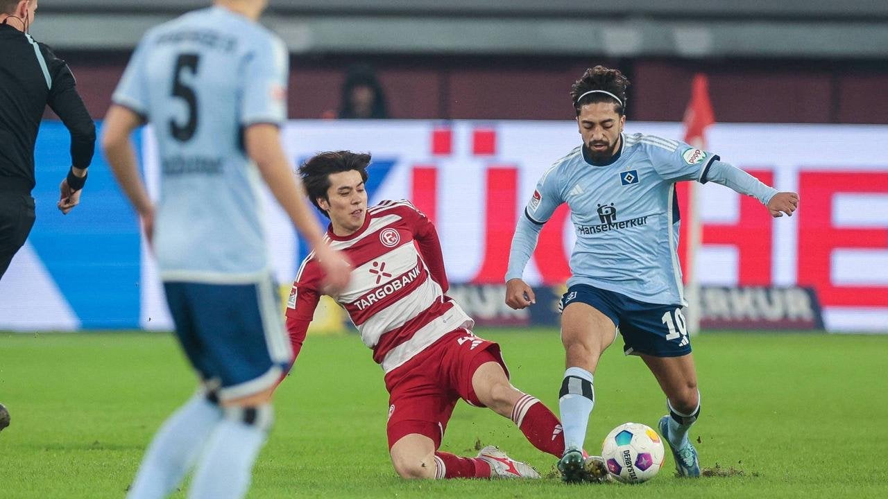 [2. Bundesliga] Sieg in Überzahl: Fortuna nutzt HSV-Abwehrschwächen eiskalt aus