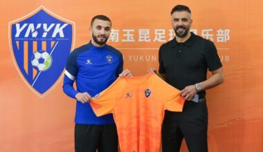 Zakaria Labyad leaves FC Utrecht and signs for Yunnan Yukun in the Chinese 2nd division