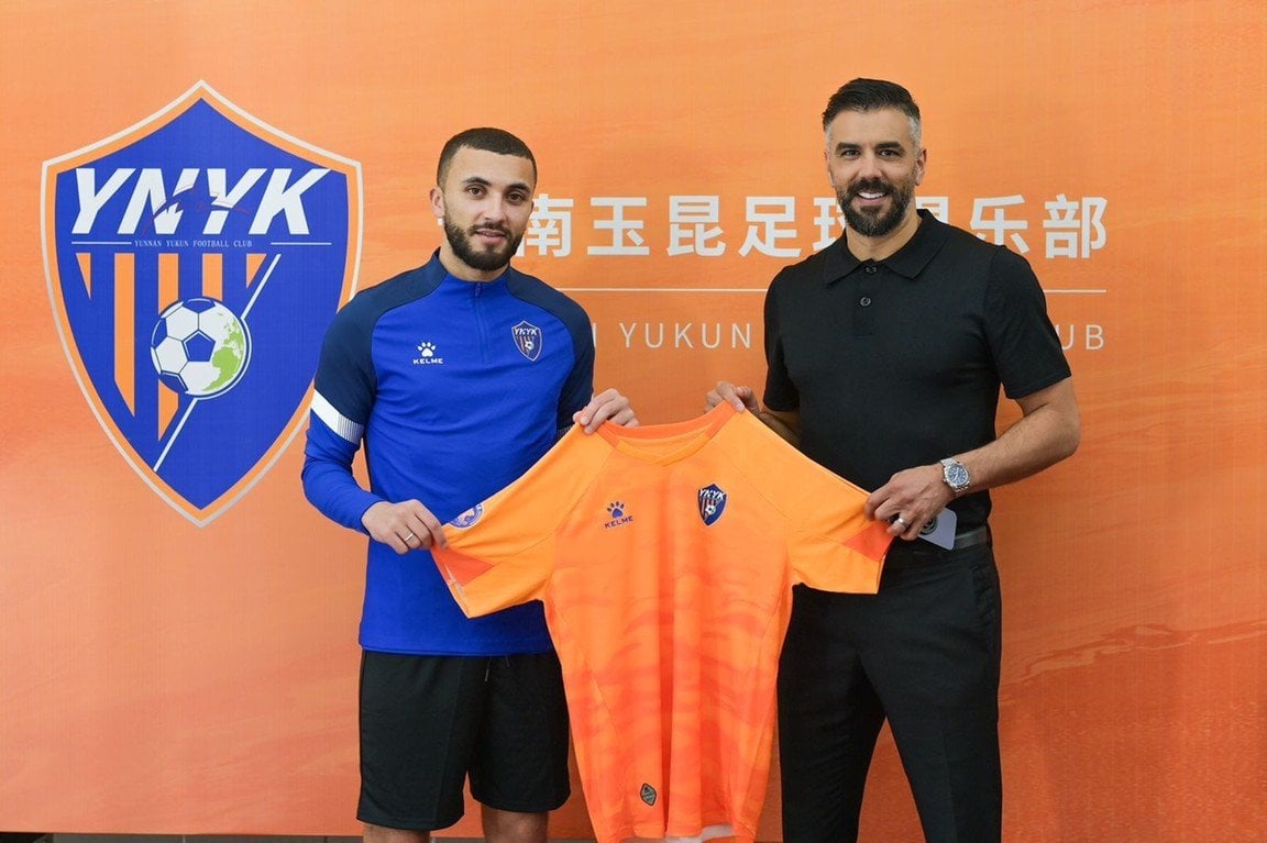 Zakaria Labyad leaves FC Utrecht and signs for Yunnan Yukun in the Chinese 2nd division