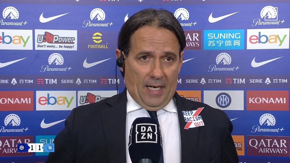 [Mari] Simone Inzaghi and Federico Dimarco following Inter-Napoli: “There was a bad moment this week, we knew it would be difficult between Bologna, Atletico, and Napoli. But tonight I congratulated the boys, we were challenging the Italian champions with a lot of quality.”