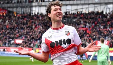Sam Lammers goal enough for FC Utrecht to get a 1-0 win against NEC