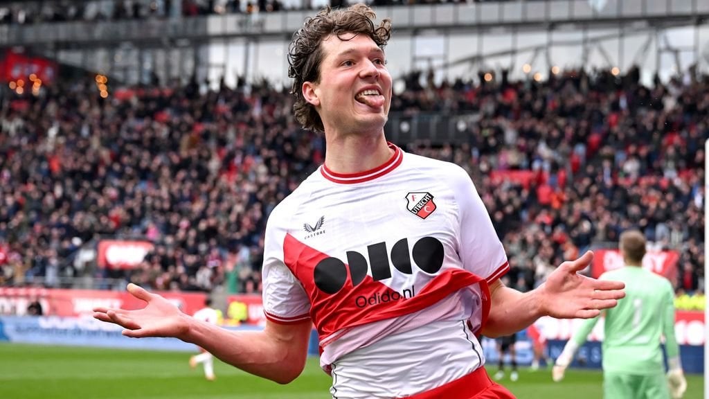 Sam Lammers goal enough for FC Utrecht to get a 1-0 win against NEC