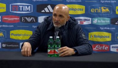 [Mari] Spalletti: “The Inter low block is the one from which we take the most stuff from and Inter plays with a back 3. This is something that we have to consider, because of the fact of making the players feel at ease as they play in the club. It's something that must be taken into account.”