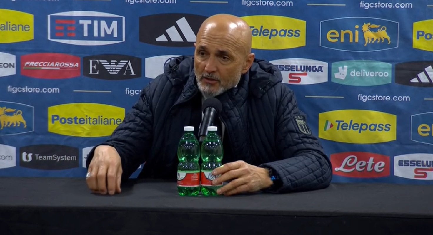 [Mari] Spalletti: “The Inter low block is the one from which we take the most stuff from and Inter plays with a back 3. This is something that we have to consider, because of the fact of making the players feel at ease as they play in the club. It's something that must be taken into account.”