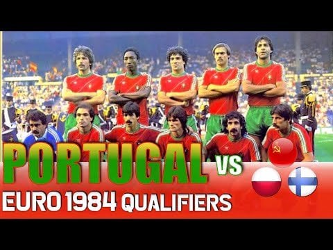 Portugal Euro 1984 Qualificação Todos os Jogos Destaques | Estrada para a França