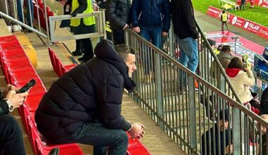 [Nicolò Schira] Samir Handanovic was today at U-Power Stadium to watch the match between Monza and AS Roma to monitor the Monza goalkeeper Michele Di Gregorio.