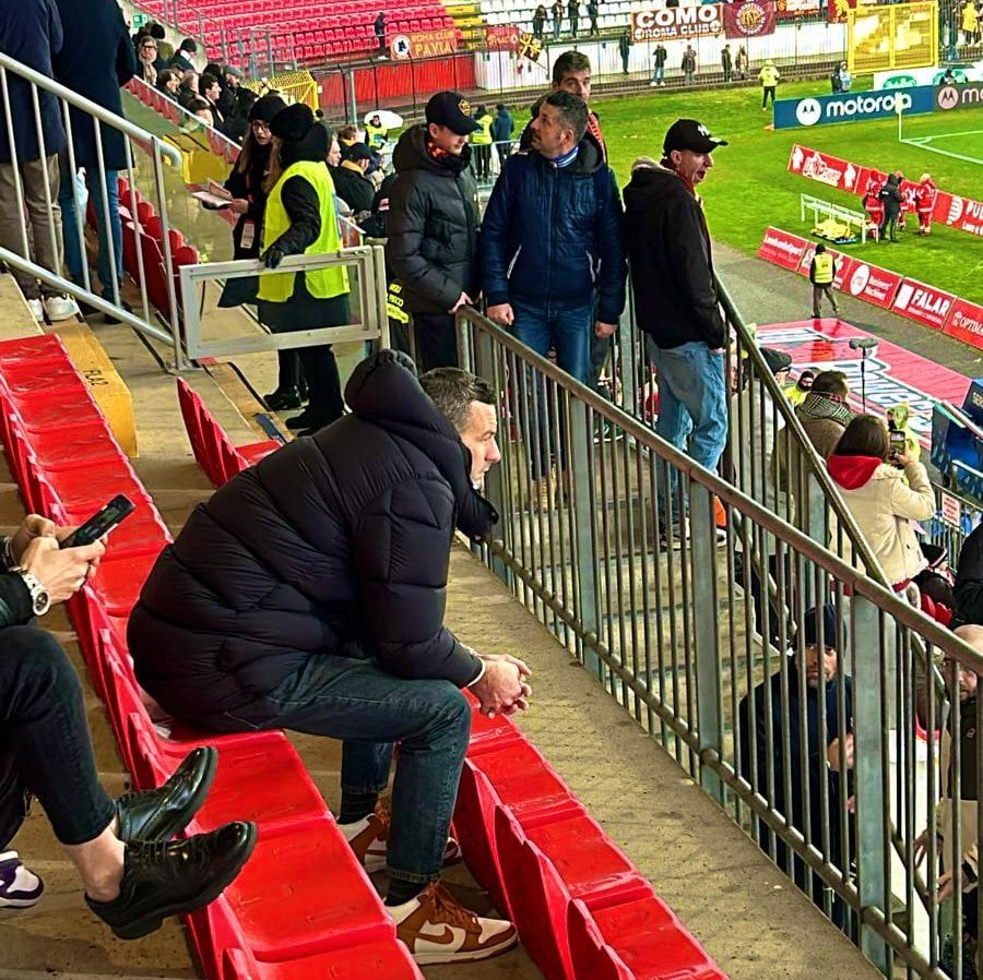 [Nicolò Schira] Samir Handanovic was today at U-Power Stadium to watch the match between Monza and AS Roma to monitor the Monza goalkeeper Michele Di Gregorio.