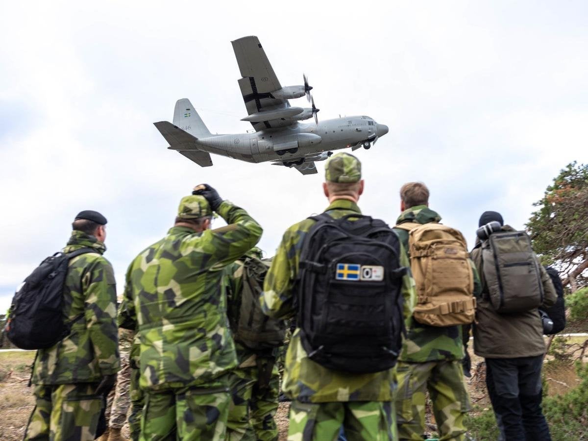 NATO's newest member says it's ready to fortify a strategic island in the middle of the Baltic Sea close to Russia