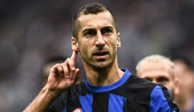 [Guarro] Inter updated predicted lineup vs. Napoli: Sommer; Pavard, Acerbi, Bastoni; Darmian, Barella, Calhanoglu, Mkhitaryan, Dimarco; Lautaro, Thuram.