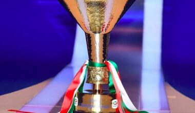 [Mari] The Serie A league has confirmed that in the case of mathematical certainty of winning the scudetto, the cup would be awarded and raised in the winner’s last home match! IF he were to win the Inter, the party would be held at Inter-Lazio on 18/19 May.