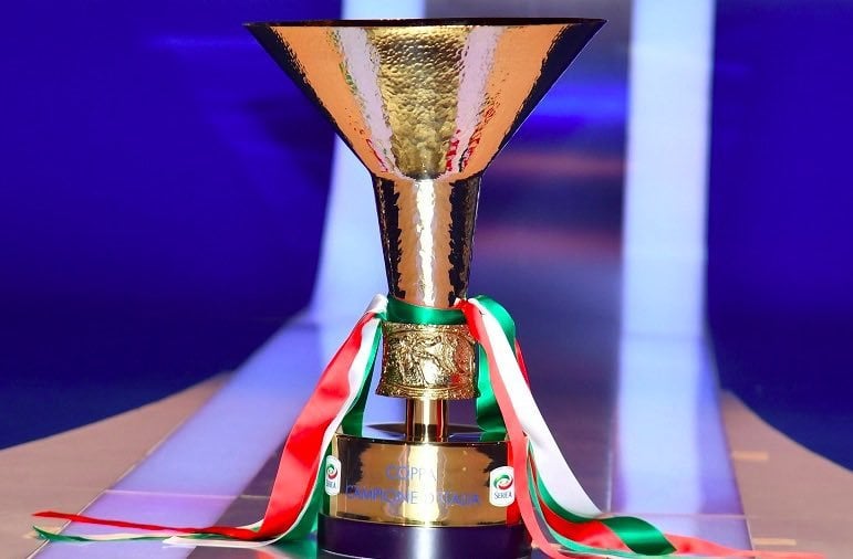[Mari] The Serie A league has confirmed that in the case of mathematical certainty of winning the scudetto, the cup would be awarded and raised in the winner’s last home match! IF he were to win the Inter, the party would be held at Inter-Lazio on 18/19 May.