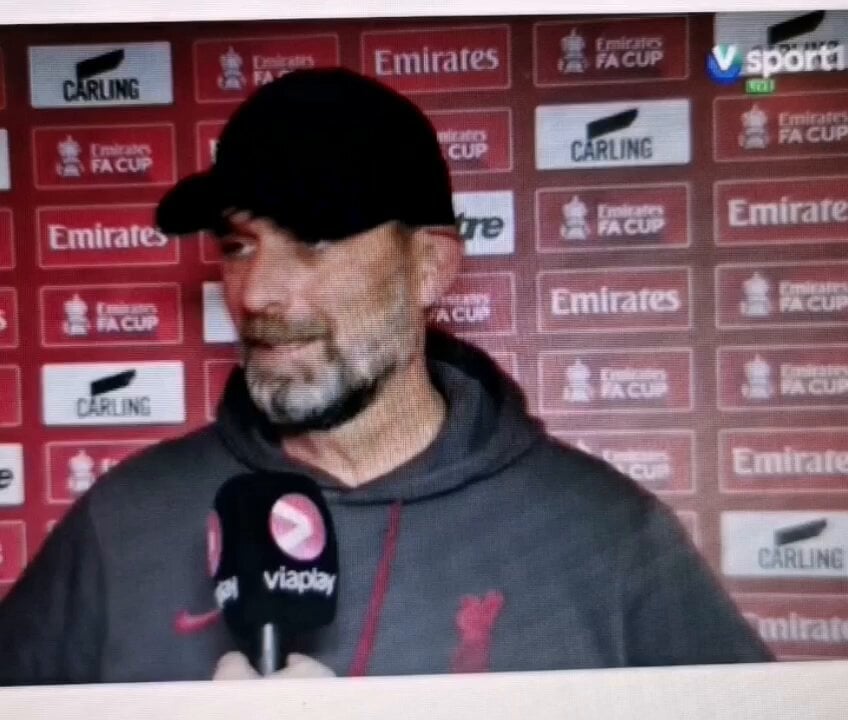 Klopp: "You are obviously not in a great shape and I have no nerves for you" (@mariusfla)