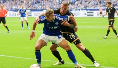 Befreiungsschlag verpasst: Schalke kommt gegen den KSC nicht über ein Remis hinaus