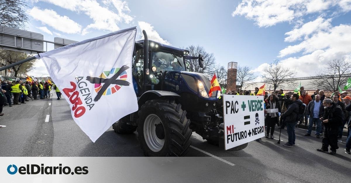 Las protestas de los agricultores consiguen anular medidas contra la desertificación que amenaza España