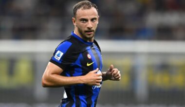 [Di Marzio] Carlos Augusto and Stefano Sensi will join group training next week. Juan Cuadrado and Marko Arnautovic still need time.