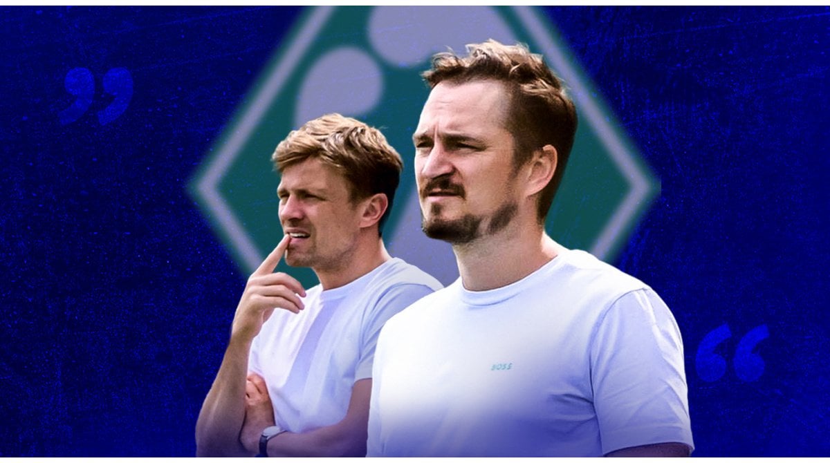 SVW-Manager im TM-Interview: Johannes Jahns über Werder-Kader - Ausnahme Keïta, Umgang mit Grülls Fehler & Dinkçis Zukunft