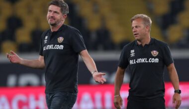[3.Liga] Krisensitzung bei Dynamo Dresden: Anfang und Becker stehen unter Druck