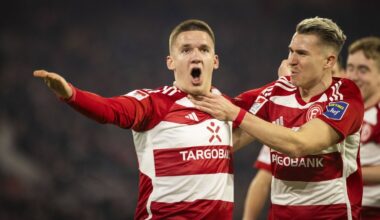 Bericht: Tzolis' Kaufoption für Fortuna nicht stemmbar – "Es liegt bei den Verantwortlichen und dem Verein. Ich mag die Stadt, liebe den Klub sehr, die Jungs in der Kabine. Meine Option ist bis Ende Mai gültig."