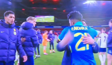 Englishman brutally attacks Brazilian goalscorer after match