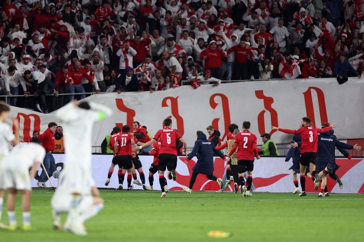 La Pologne, l’Ukraine et la Géorgie qualifiées pour l’Euro