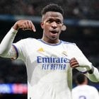 [Vini Jr. responding to a clip of Atleti fans racially abusing him] I hope you have already thought about their punishment. @ChampionsLeague @UEFA It's a sad reality that even happens in games where I'm not present!