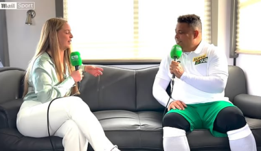 Ronaldo Nazario: "Real Madrid's policy is to have the best players in the world, Haaland is one of them but he is in unbelievable club in Man City who are doing amazing job but I hope we can see those players [Vini, Mbappe, Jude, Haaland, etc] in one club and remind me of Galacticos."