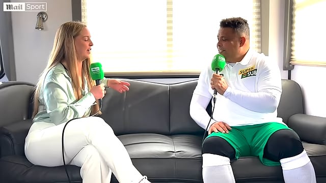 Ronaldo Nazario: "Real Madrid's policy is to have the best players in the world, Haaland is one of them but he is in unbelievable club in Man City who are doing amazing job but I hope we can see those players [Vini, Mbappe, Jude, Haaland, etc] in one club and remind me of Galacticos."