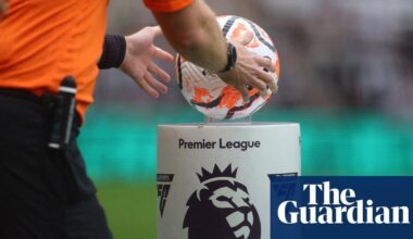 Two-fifths of Premier League clubs yet to file as accounts deadline looms (Guardian)