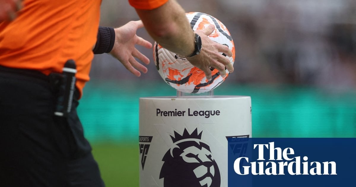 Two-fifths of Premier League clubs yet to file as accounts deadline looms (Guardian)