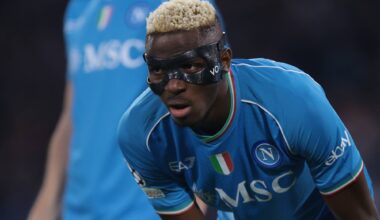 [Sportface] Victor Osimhen is in doubt for Inter-Napoli. Osimhen did personalized work in training for a muscle fatigue suffered in the end of the game against Barcelona.