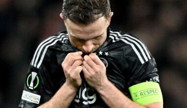 Ajax's European campaign ends with painful 4-0 defeat against Aston Villa