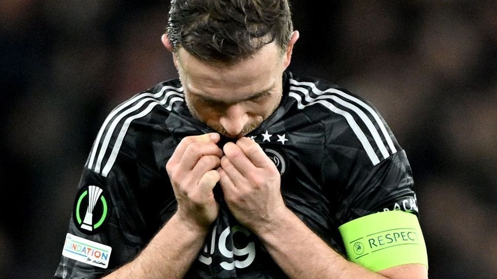 Ajax's European campaign ends with painful 4-0 defeat against Aston Villa
