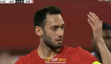 [Inter Xtra] Hakan Calhanoglu penalty goal to level the score for Turkey against Austria!