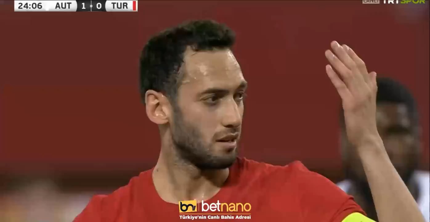 [Inter Xtra] Hakan Calhanoglu penalty goal to level the score for Turkey against Austria!