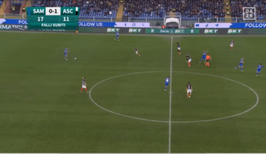 [Loan Watch] Serie B: Sampdoria [1]-1 Ascoli - Pajtim Kasami 77' (Sebastiano Esposito Assist)