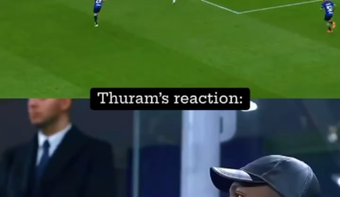 Marcus Thuram’s and Juan Cuadrado’s reaction to Lautaro’s wonderful goal vs. Atalanta 🔥