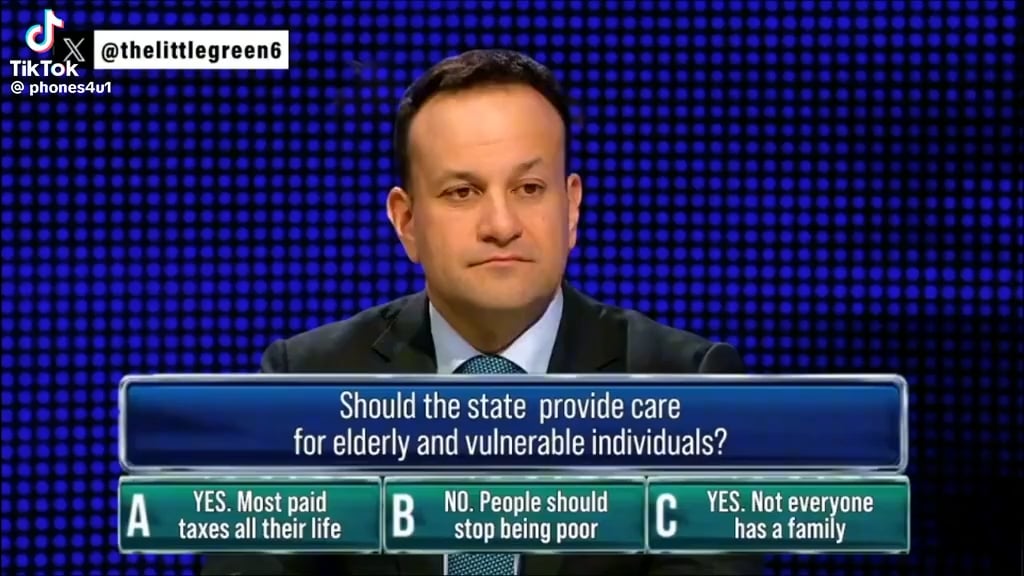 Leo Varadkar on the Chase