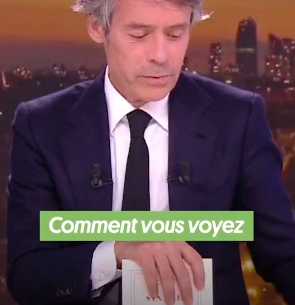 14 Mars TMC : Extrait de l'interview de François Sureau dans Quotidien