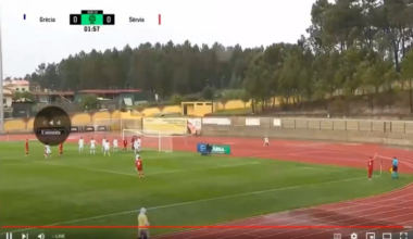 [Inter Xtra] Aleksandar Stankovic saw the full 90 minutes & captained Serbia U19 in a 3-3 EURO U19 qualification draw against Greece U19. The midfielder assisted Serbia’s first goal of the game.