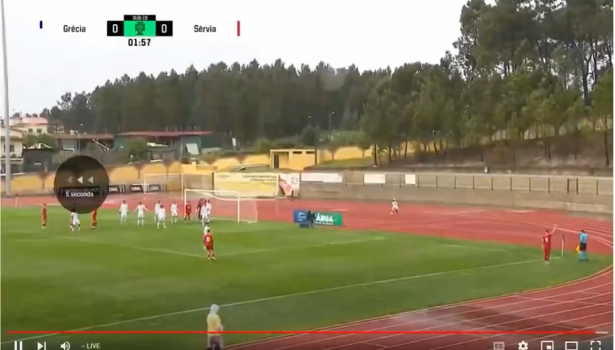 [Inter Xtra] Aleksandar Stankovic saw the full 90 minutes & captained Serbia U19 in a 3-3 EURO U19 qualification draw against Greece U19. The midfielder assisted Serbia’s first goal of the game.