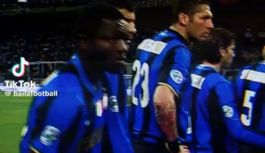 [Highlights] Marco Materazzi vs. Juventus 🖤💙
